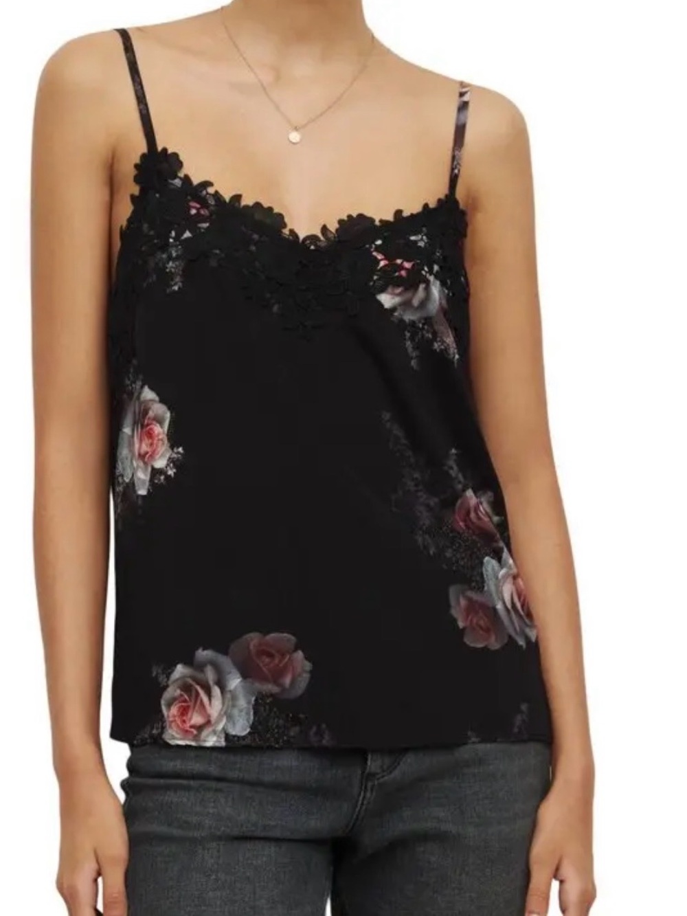 AllSaints Lexi Juliet Floral Cami US 10